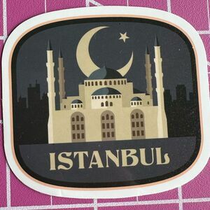 💜13/$13 +Bundle Sticker Sale | Travel Istanbul Waterproof Sticker